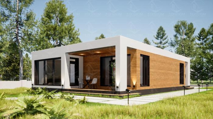 Фото проекта ТопДом Арт. 1-38 площадью 139 м²