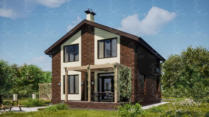Фото проекта ТопДом Арт. 2-7 площадью 145 м²