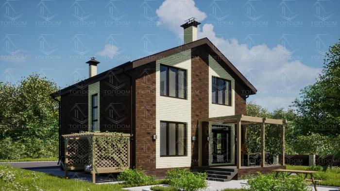 Фото проекта ТопДом Арт. 2-7 площадью 145 м²